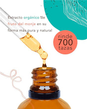 Cargar imagen en el visor de la galería, Fruta del monje orgánica líquida 120ml - Mayan Sweet