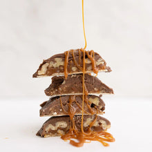 Cargar imagen en el visor de la galería, Tortugas cubiertas de chocolate oscuro sin azúcar 150g - Kalmié