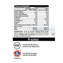 Cargar imagen en el visor de la galería, Omega-3 Forte Cápsulas 60u - Lysi