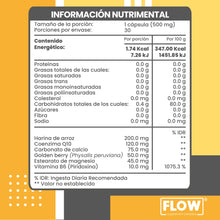 Cargar imagen en el visor de la galería, Coenzima Q10 500mg 30ud - Flow