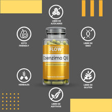 Cargar imagen en el visor de la galería, Coenzima Q10 500mg 30ud - Flow