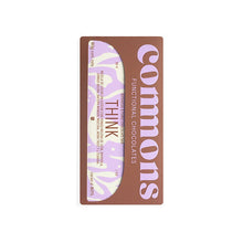 Cargar imagen en el visor de la galería, Chocolate Think con adaptógenos 80g - Commons Adaptogenos
