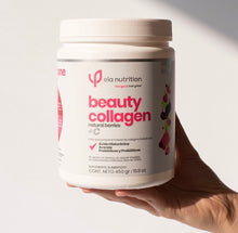 Cargar imagen en el visor de la galería, Ela Collagen natural berries +C 450g - Ela Nutrition

