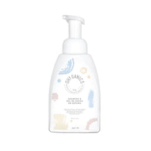 Cargar imagen en el visor de la galería, Shampoo & gel ducha espuma 440ml - OhGanics