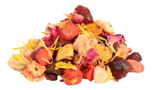 Cargar imagen en el visor de la galería, Tisana frutal Guasave - Litchi con pétalos de rosa 100g - Soy Té