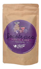 Cargar imagen en el visor de la galería, Tisana frutal Jocotepec - Frutas del bosque 100g - Soy Té