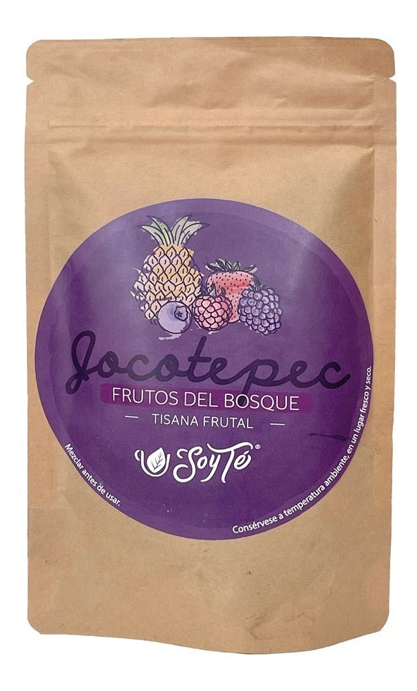 Tisana frutal Jocotepec - Frutas del bosque 100g - Soy Té