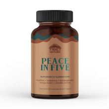 Cargar imagen en el visor de la galería, Peace in five 111 cápsulas 500 mg c/u