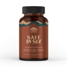 Cargar imagen en el visor de la galería, Safe in six 111 cápsulas 500 mg c/u