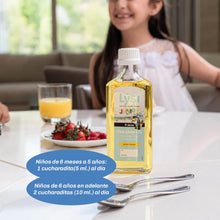 Cargar imagen en el visor de la galería, Aceite hígado bacalao junior 240ml - Lysi
