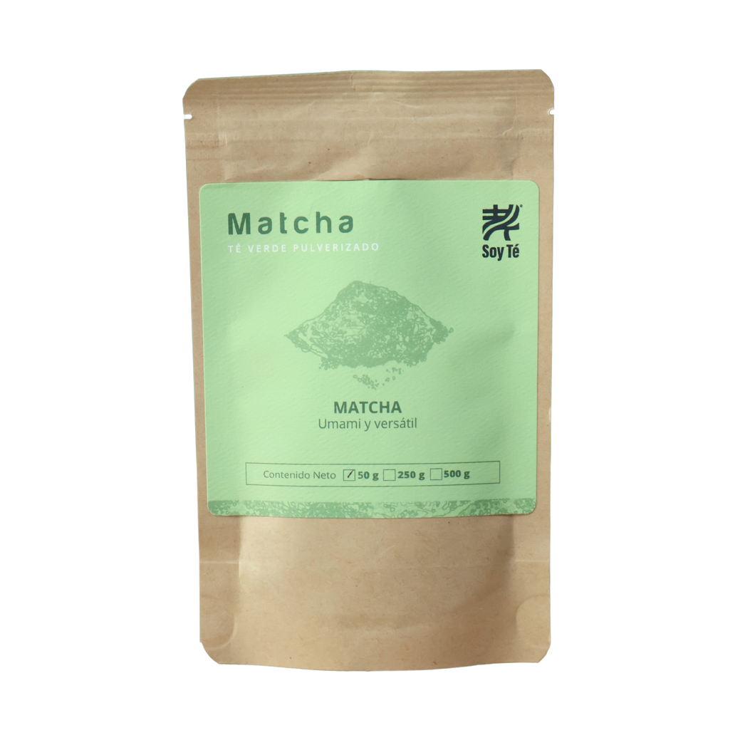 Té verde matcha 50g - Soy Té