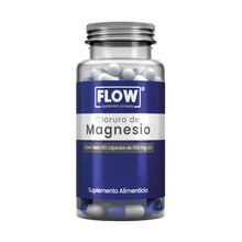 Cargar imagen en el visor de la galería, Cloruro de magnesio cápsulas 100ud - Flow
