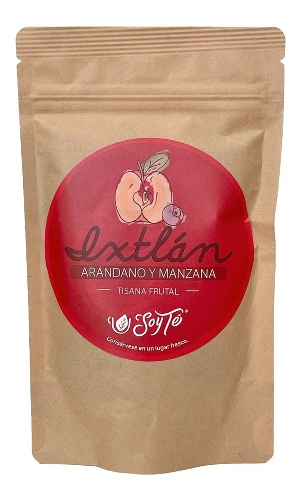 Tisana frutal Ixtlán - Arándano y manzana 100g - Soy Té