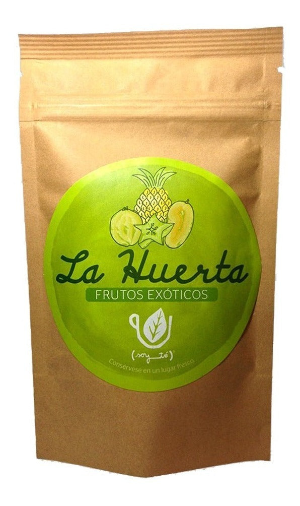 Tisana frutal La Huerta - Frutos exóticos 100g