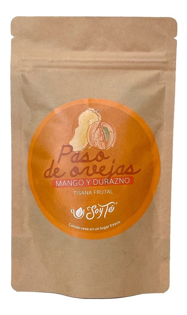 Tisana frutal Paso de Ovejas - Mango y durazno 100g
